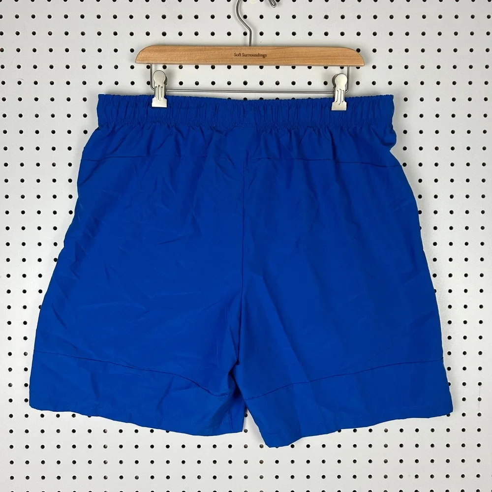 Nike Memphis Basketball Dri-Fit Shorts XXL Blue Athletic Practice PE Tiger Penny